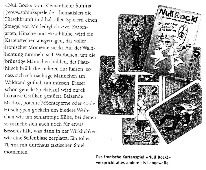 Null Bock!