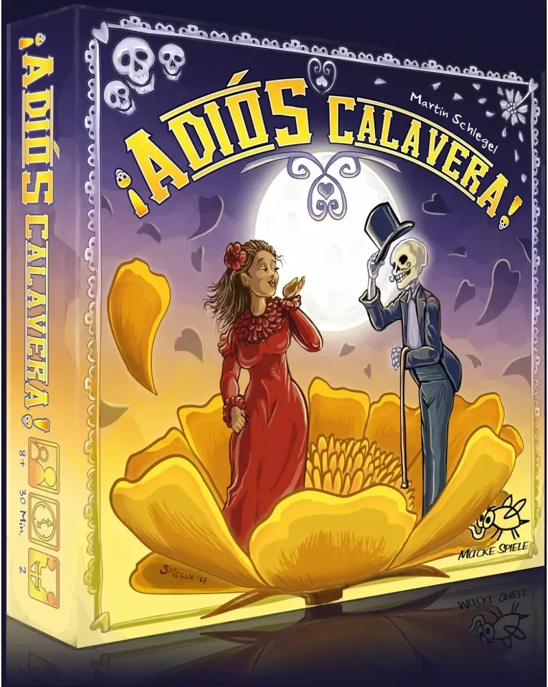 Adios Calavera! - mit 3 Personen Erweiterung