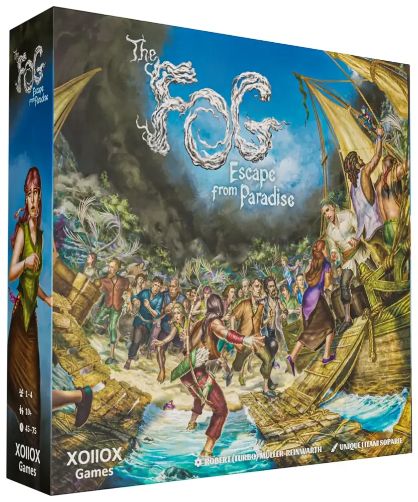 The FOG - Escape from Paradise - Standard Version