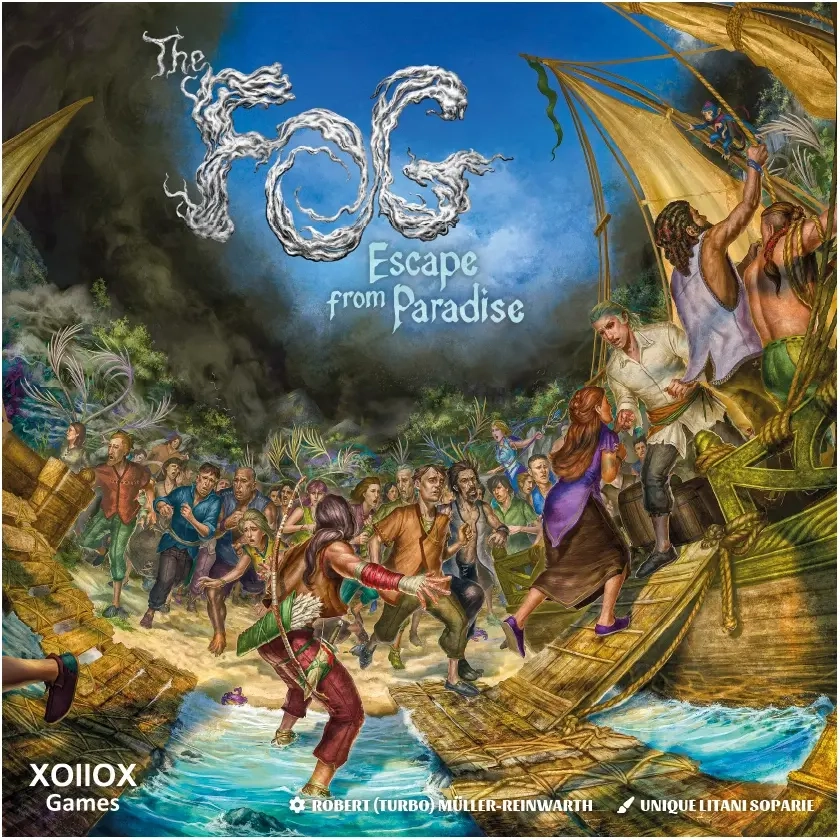 The FOG - Escape from Paradise - Standard Version