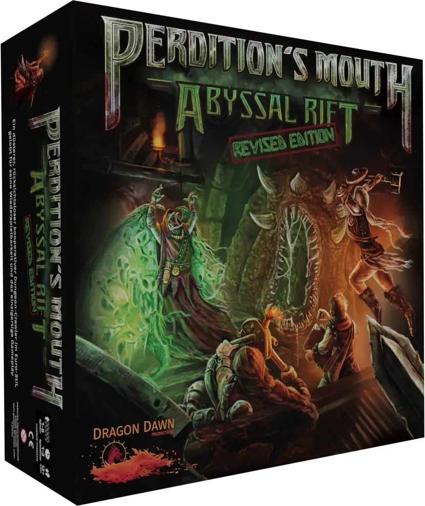 Perdition´s Mouth: Abyssal Rift - Revised Edition - EN