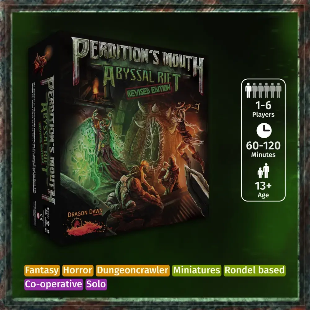 Perdition´s Mouth: Abyssal Rift - Revised Edition - EN