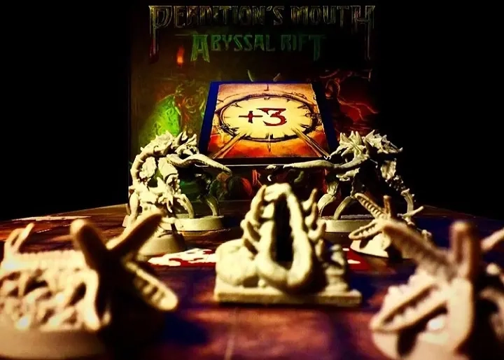 Perdition´s Mouth: Abyssal Rift - Revised Edition - EN
