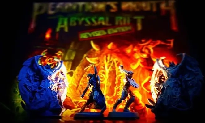 Perdition´s Mouth: Abyssal Rift - Revised Edition - EN