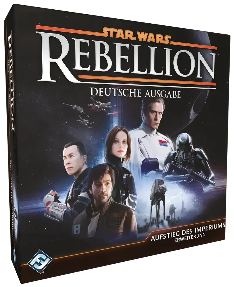 Star Wars Rebellion Erweiterung - Aufstieg des Imperiums