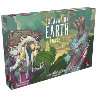 Excavation Earth - Phase II Second Wave - Erweiterung