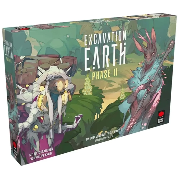 Excavation Earth - Phase II Second Wave - Erweiterung