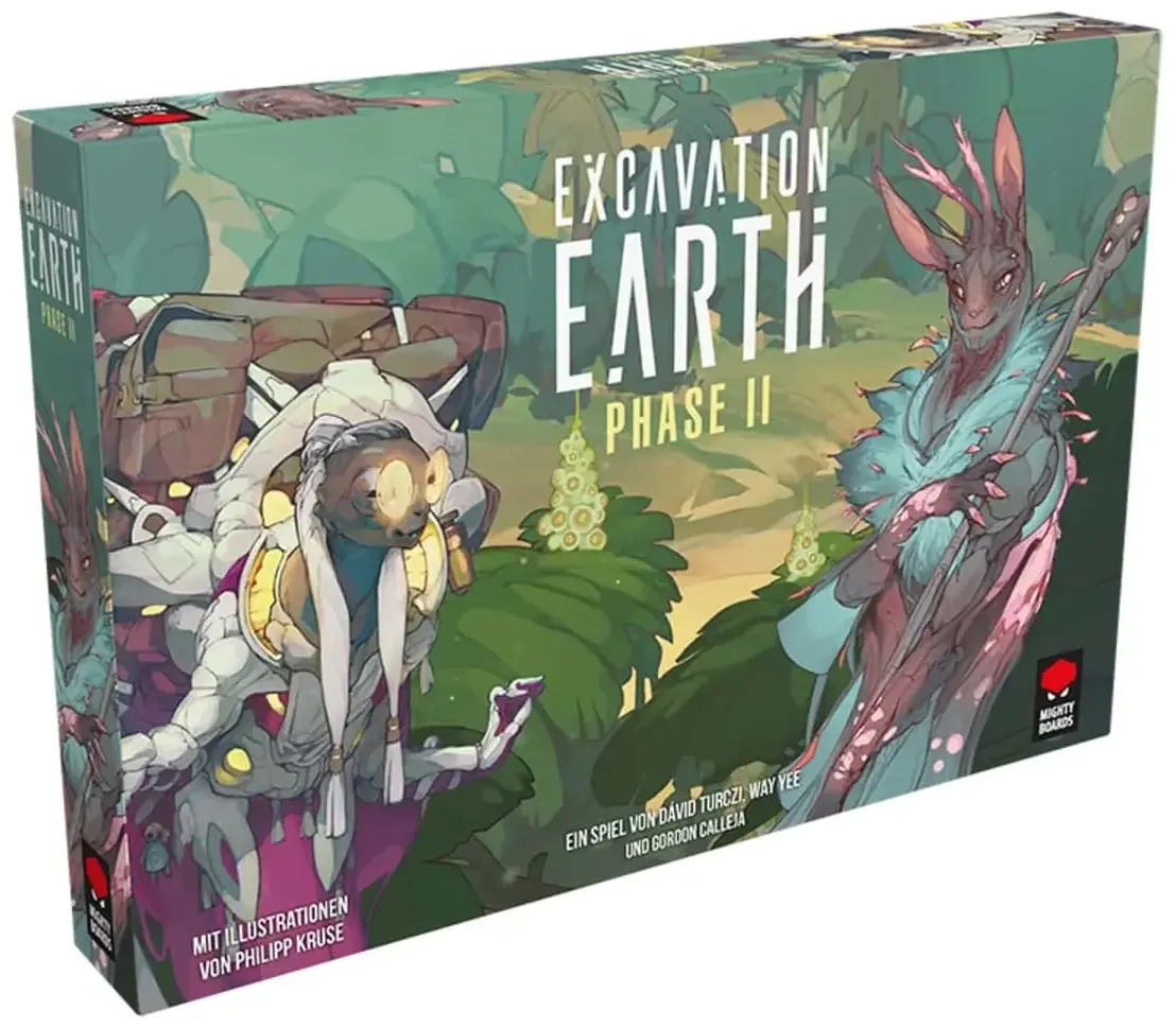 Excavation Earth - Phase II Second Wave - Erweiterung