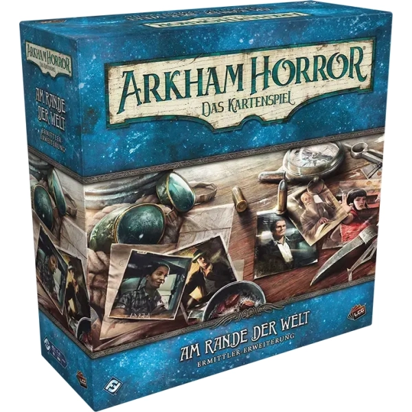 Arkham Horror - Das Kartenspiel - Am Rande der Welt - Ermittler - Erweiterung