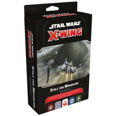 Star Wars: X-Wing 2. Edition – Stolz von Mandalore Erweiterungspack