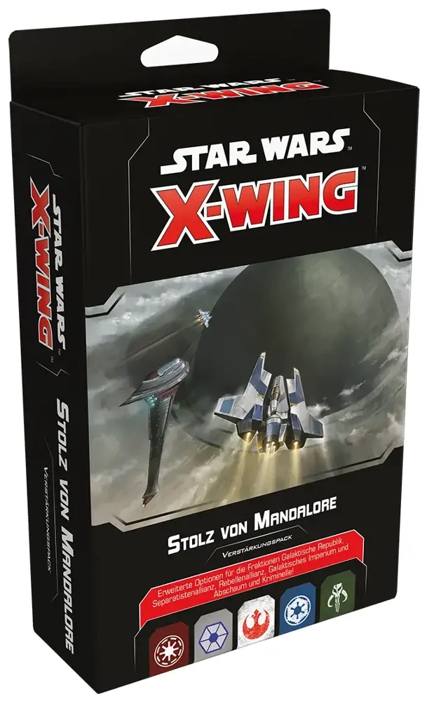 Star Wars: X-Wing 2. Edition – Stolz von Mandalore Erweiterungspack