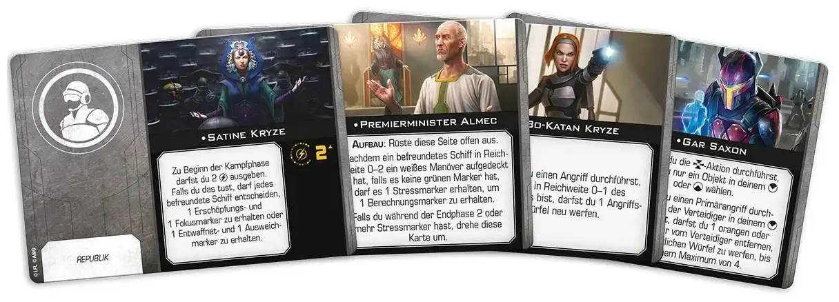 Star Wars: X-Wing 2. Edition – Stolz von Mandalore Erweiterungspack