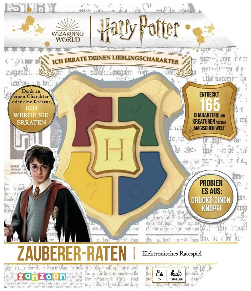 Harry Potter Zauberer-Raten