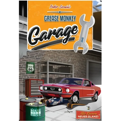 Grease Monkey Garage