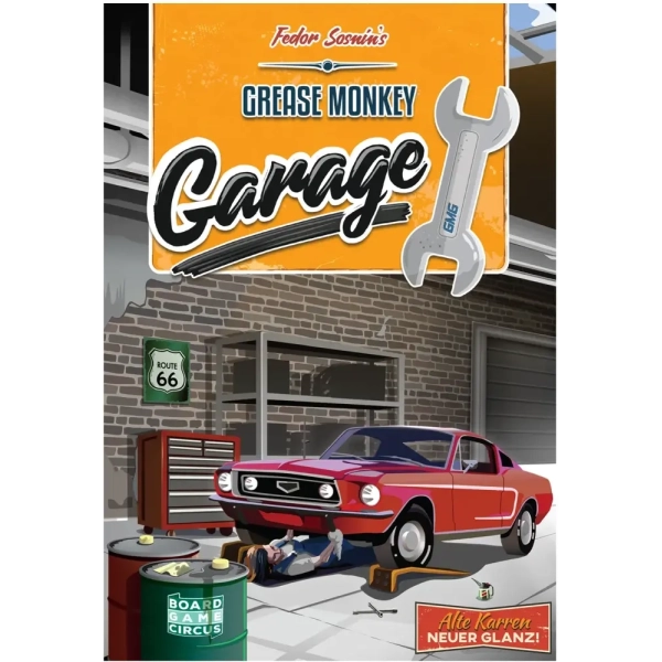 Grease Monkey Garage