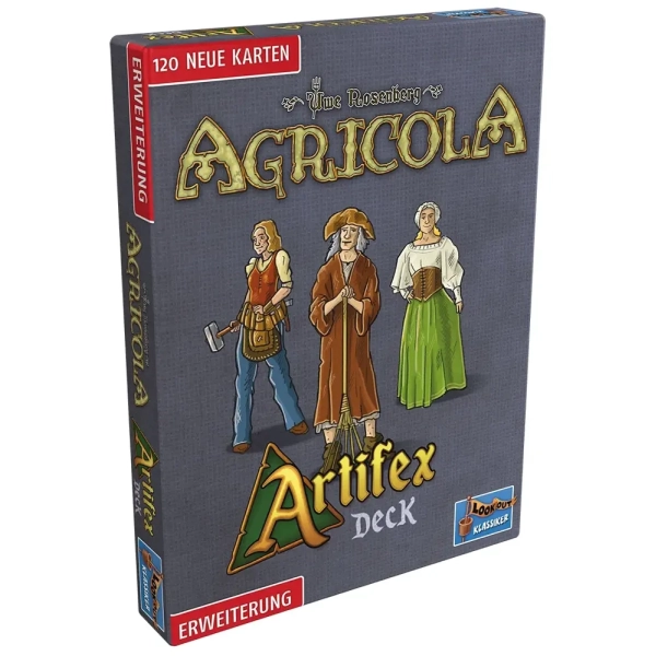 Agricola Erweiterung - Artifex-Deck