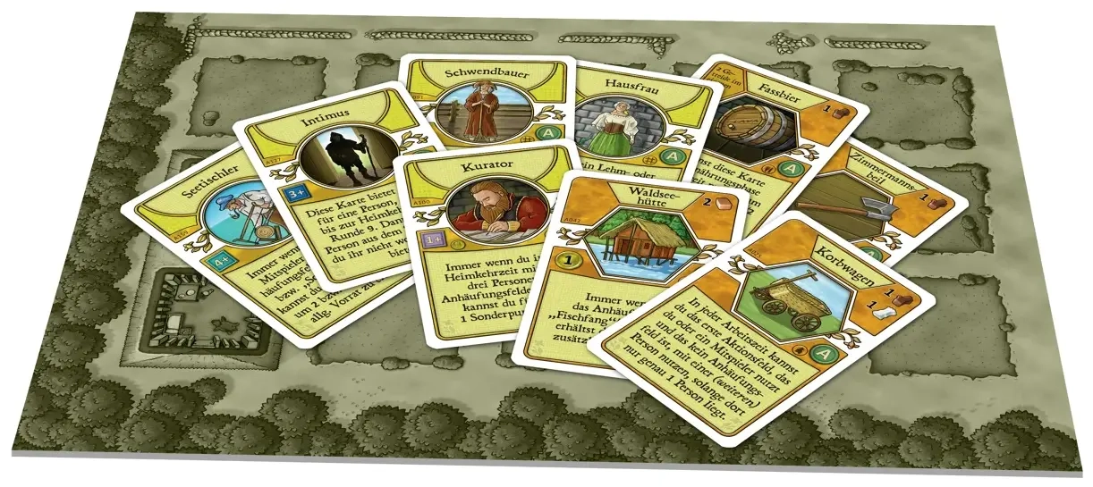 Agricola Erweiterung - Artifex-Deck