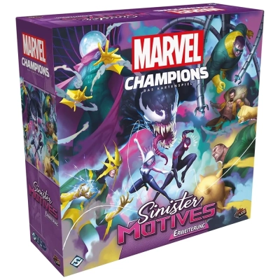 Marvel Champions - Das Kartenspiel Erweiterung - Sinister Motives