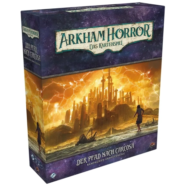 Arkham Horror - Das Kartenspiel - Pfad nach Carcosa Kampagnen-Erweiterung