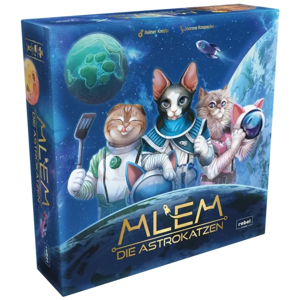 MLEM: Die Astrokatzen