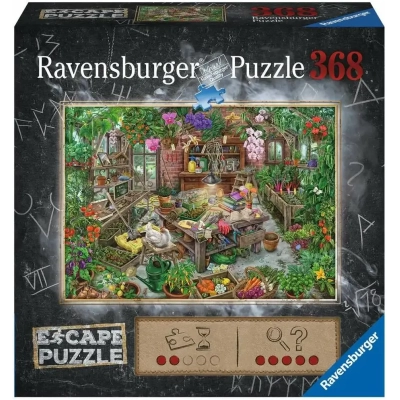 Puzzle Escape - Im Gewächshaus