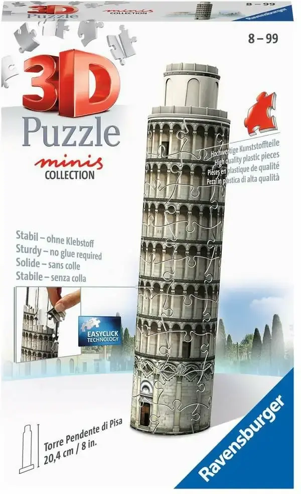 Mini Schiefer Turm von Pisa