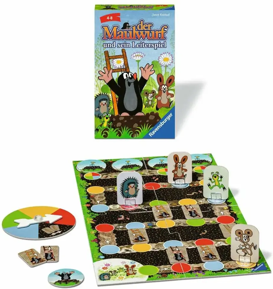 Maulwurf Leiterspiel