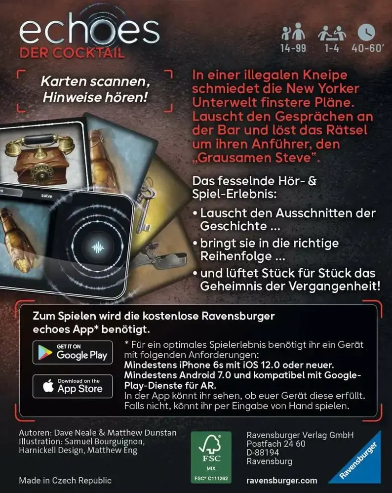 echoes: Der Cocktail