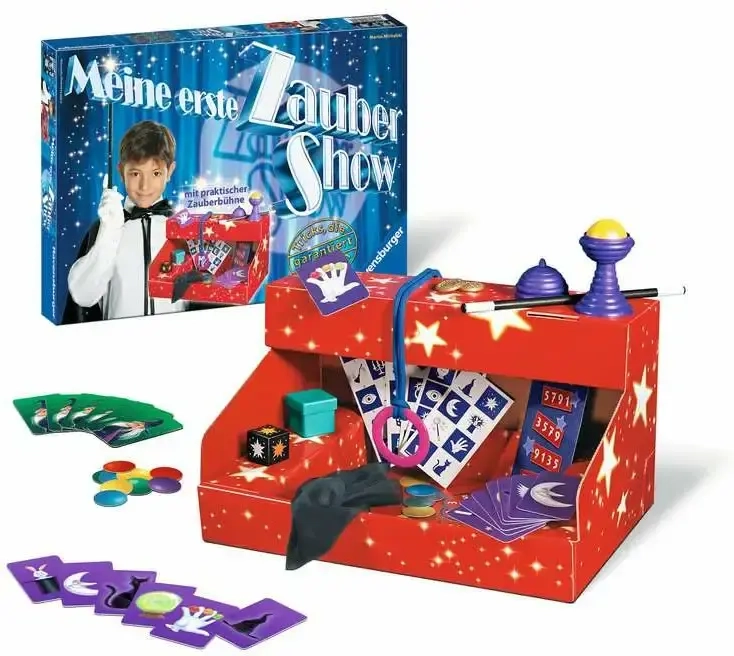 Meine erste Zaubershow
