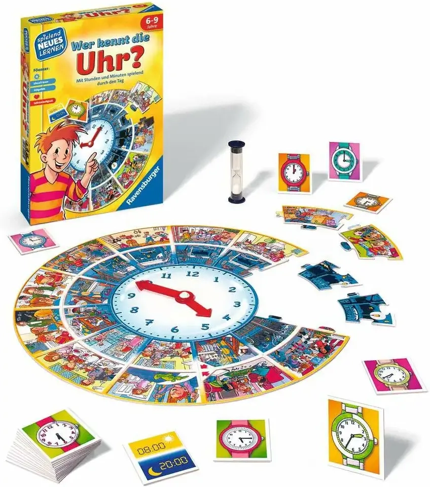 Wer kennt die Uhr?
