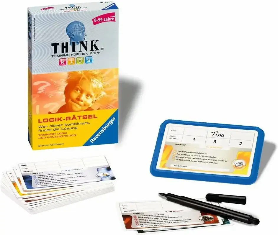 Think Kids Logik-Rätsel