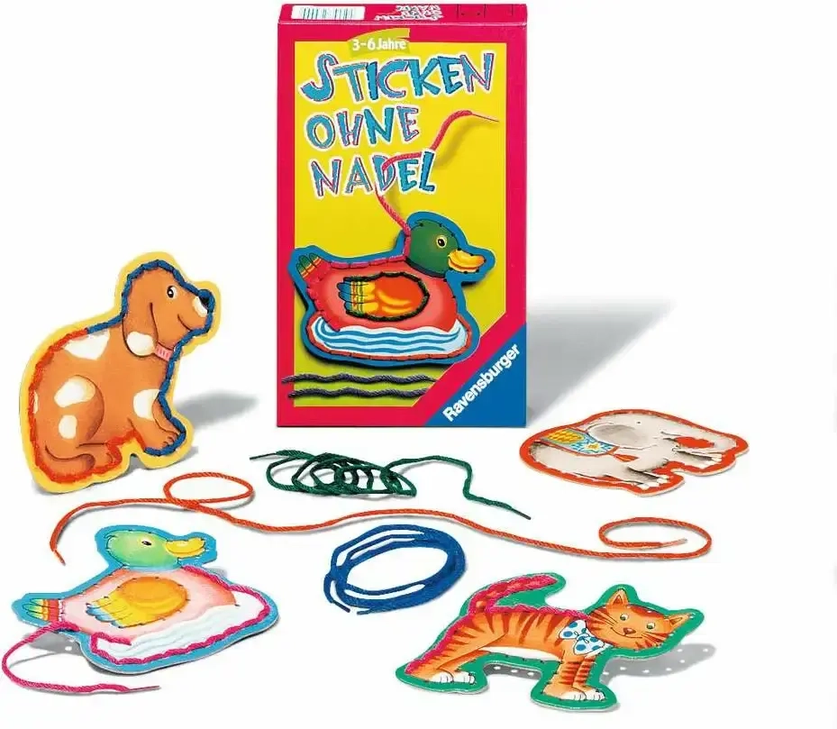 Sticken ohne Nadel 