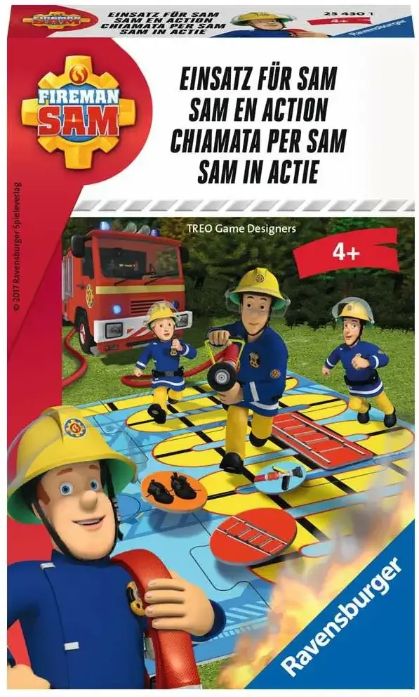 Einsatz für Sam