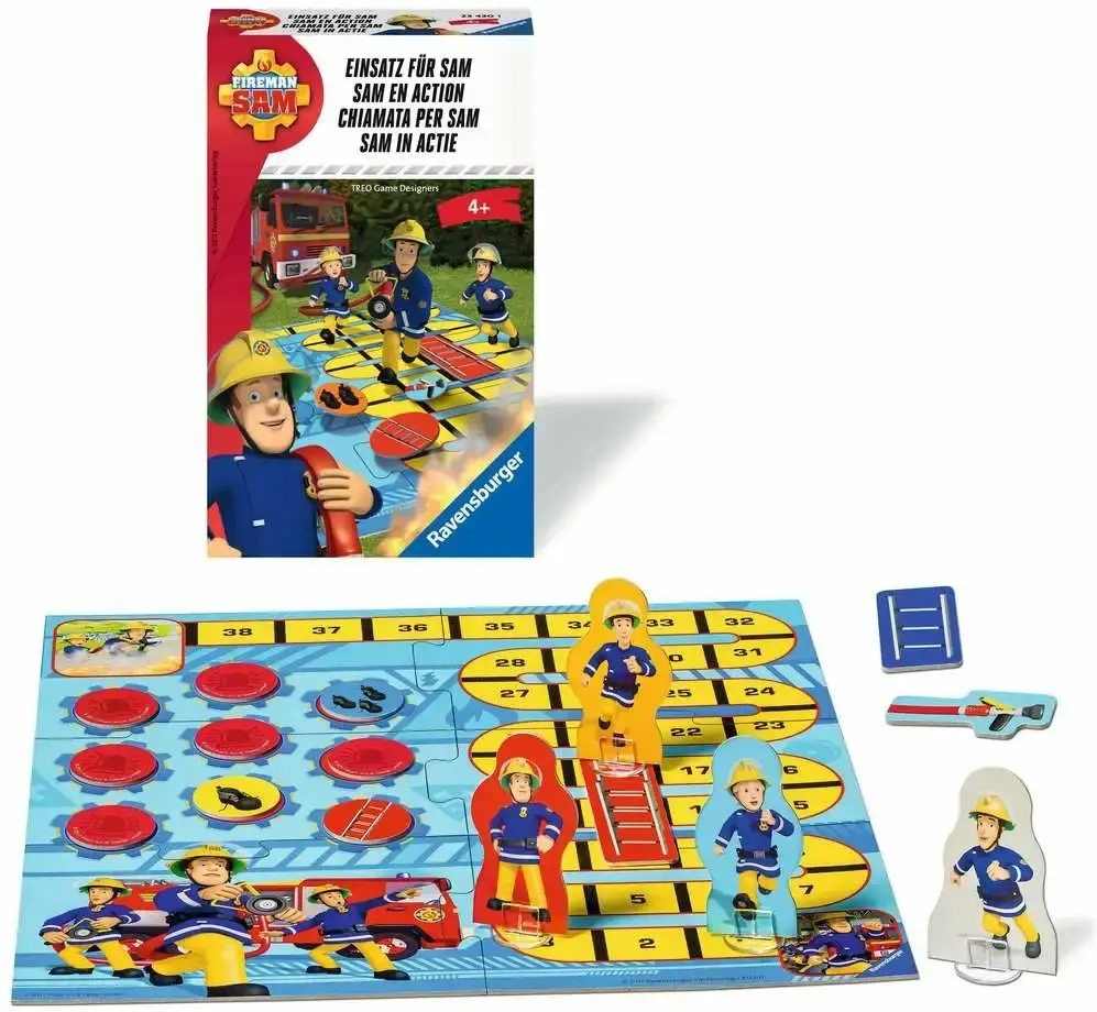 Einsatz für Sam