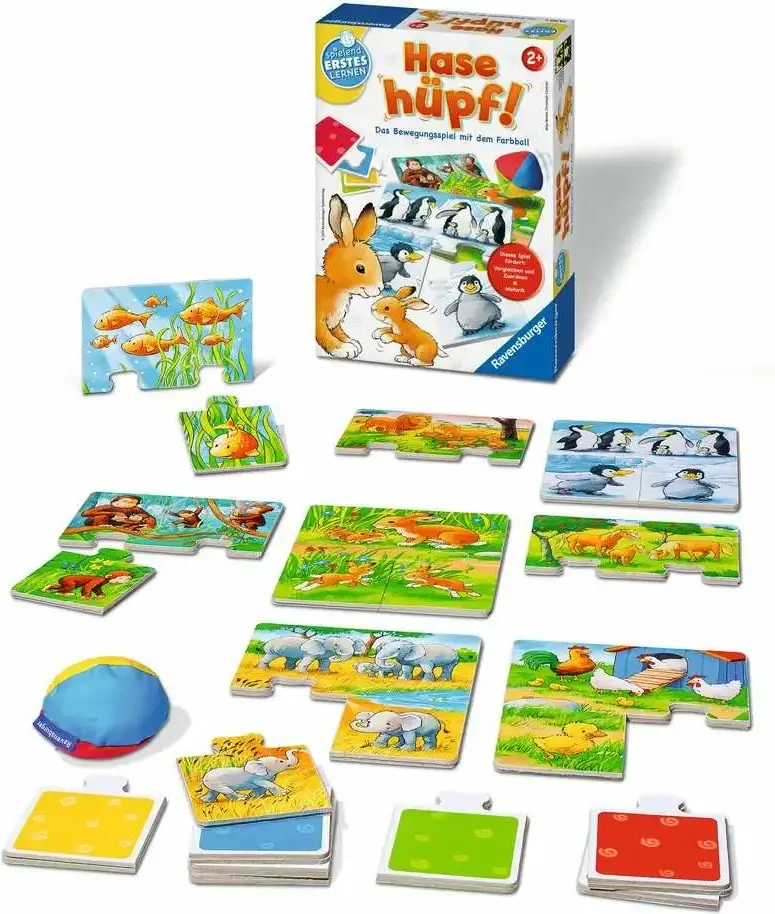 Hase hüpf