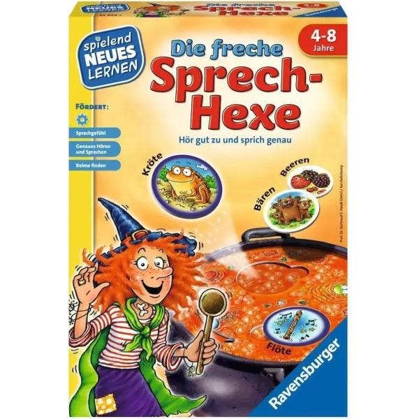 Die freche Sprech-Hexe