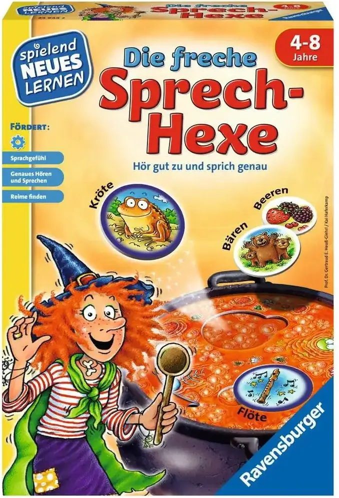 Die freche Sprech-Hexe
