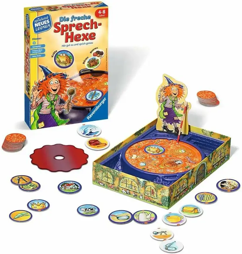 Die freche Sprech-Hexe