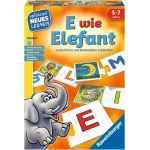 E wie Elefant