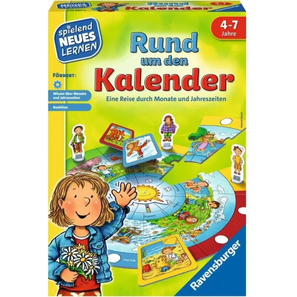 Rund um den Kalender