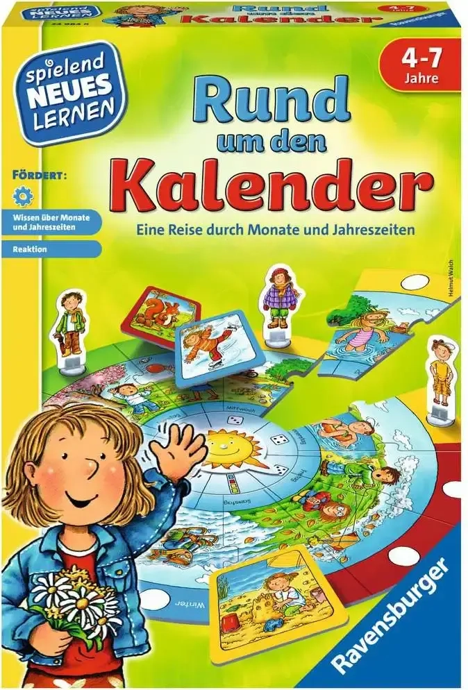 Rund um den Kalender