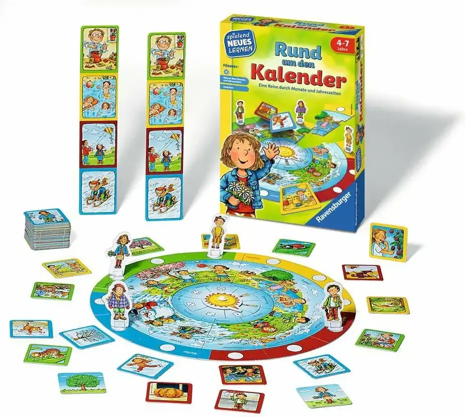 Rund um den Kalender
