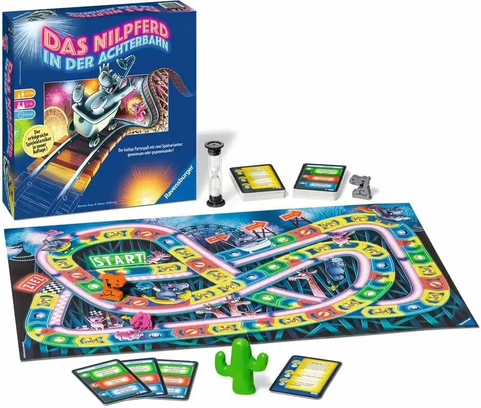 Das Nilpferd in der Achterbahn