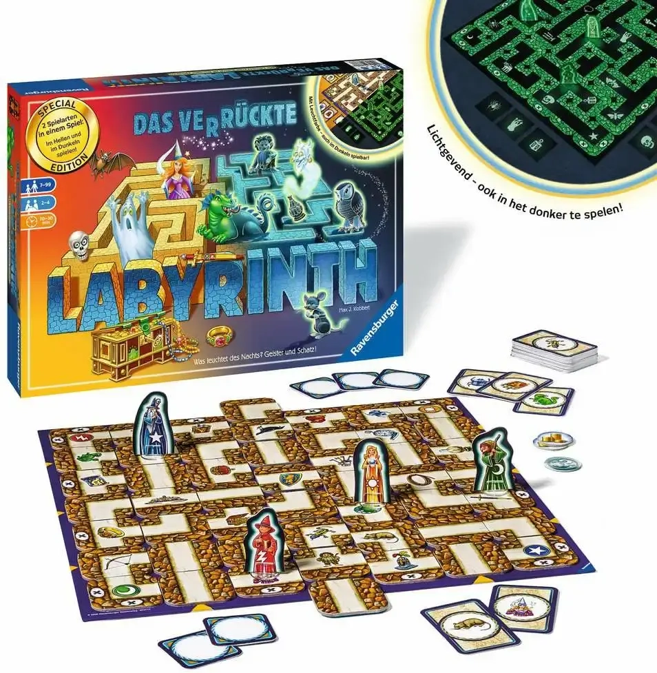 Das verrückte Labyrinth - Jubiläumsausgabe Glow in the Dark