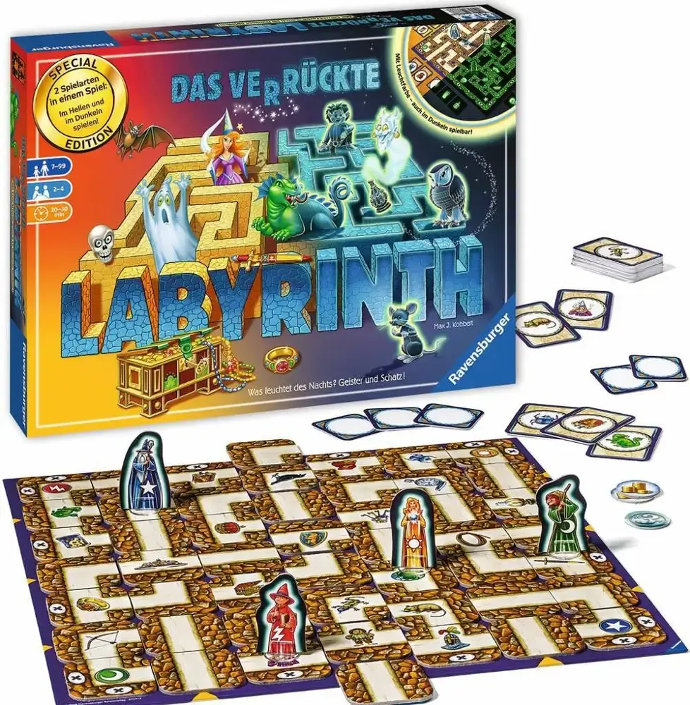 Das verrückte Labyrinth - Jubiläumsausgabe Glow in the Dark