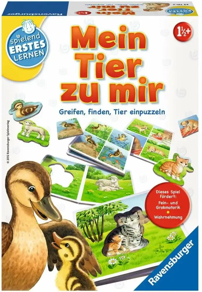Mein Tier zu mir