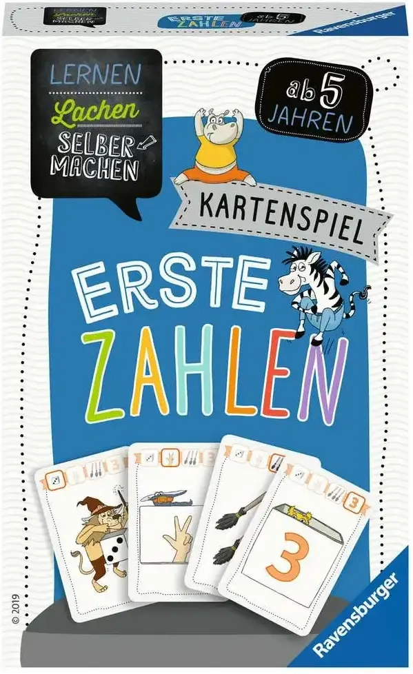 Erste Zahlen