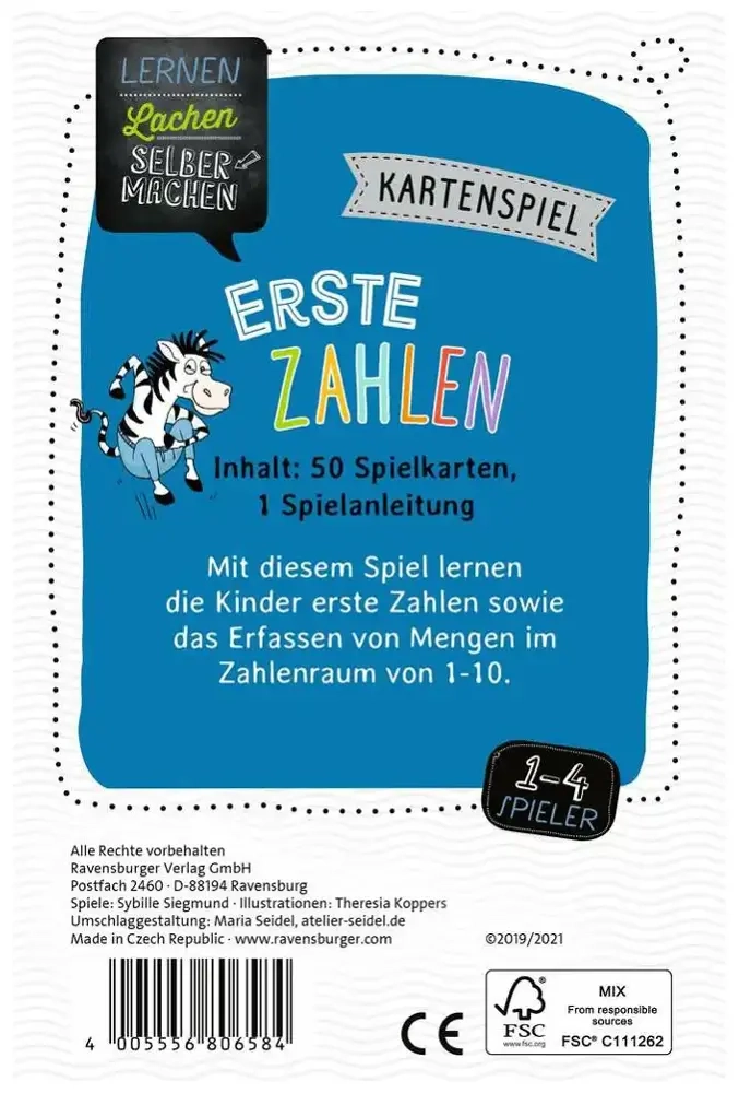 Erste Zahlen