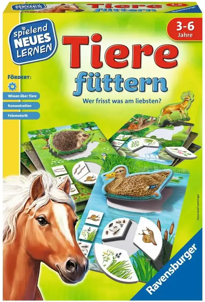 Tiere füttern
