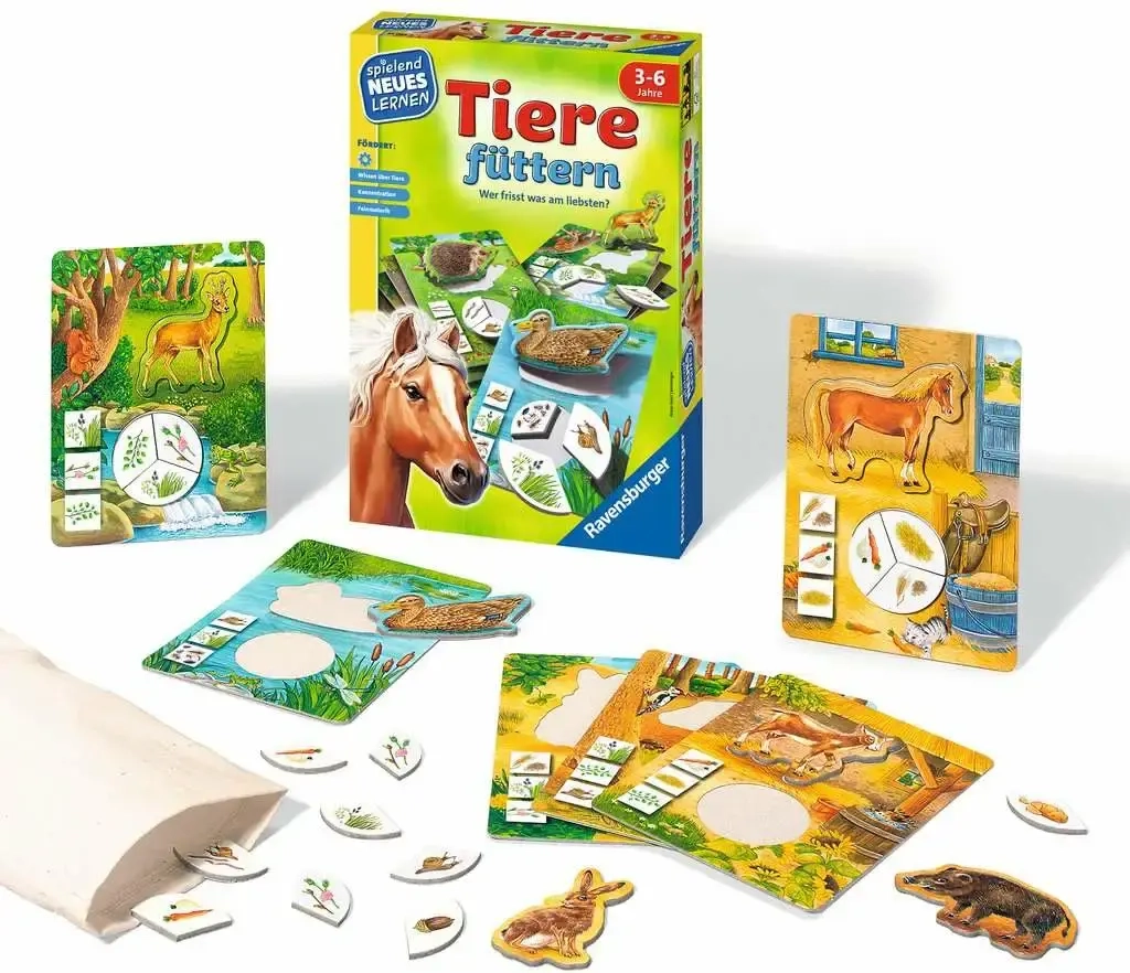 Tiere füttern